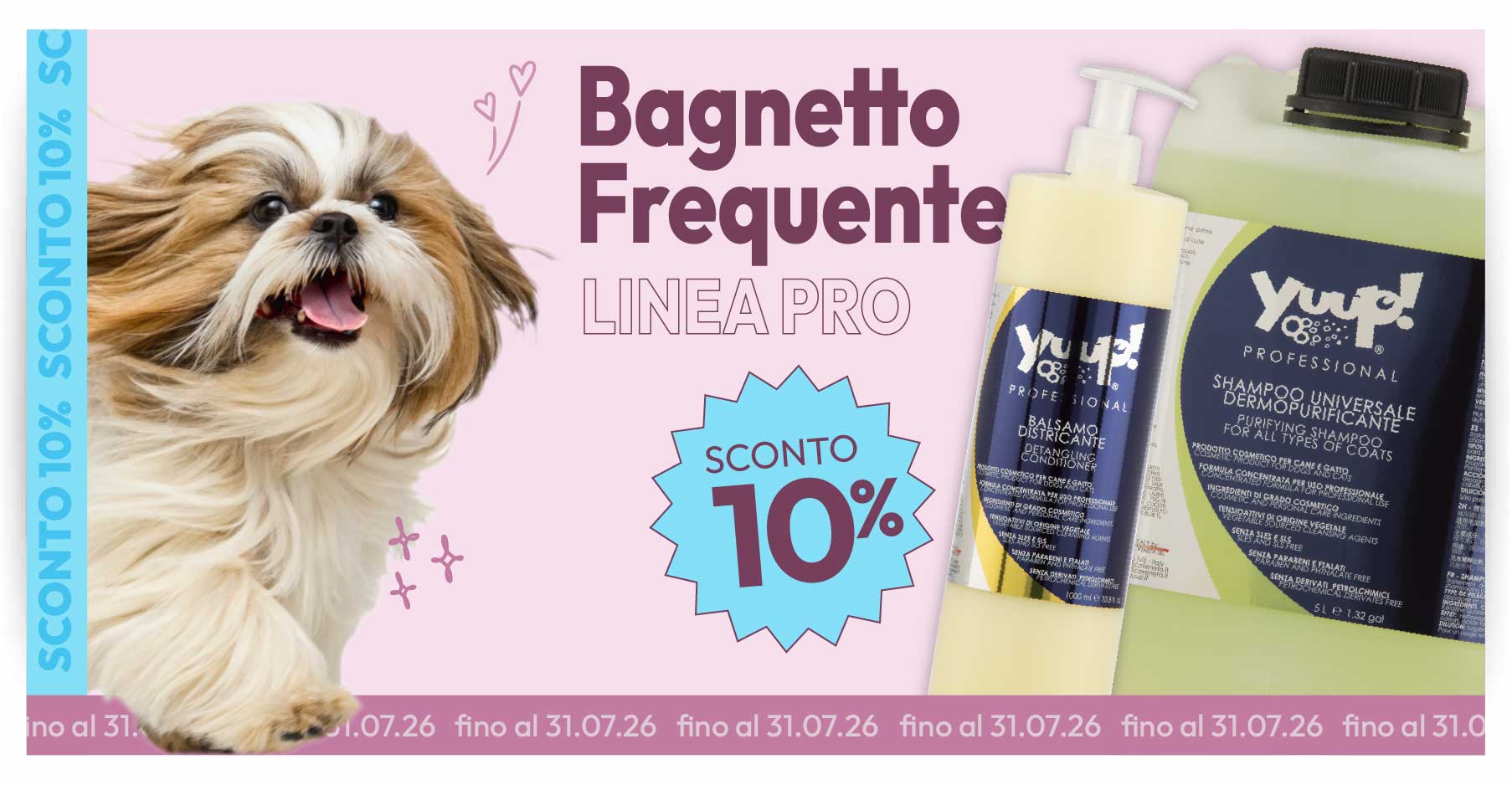 10% su Shampoo Universale Dermopurificante - Balsamo Districante